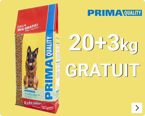 Prima Quality bonusbag met -5% DOG (geen HP banner nodig)